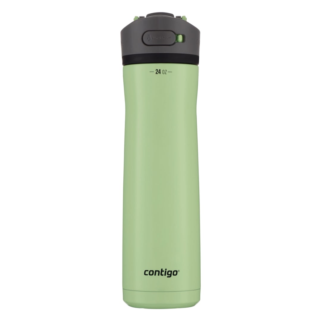 Contigo® Ashland Chill 2.0, 24 oz., Stainless Steel Water Bottle with AUTOSPOUT® Lid, Cucumber