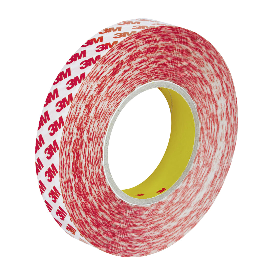 3M™ Çift Taraflı Bant GPT-020F, Transparan, 25 mm x 50 m, 0.2 mm