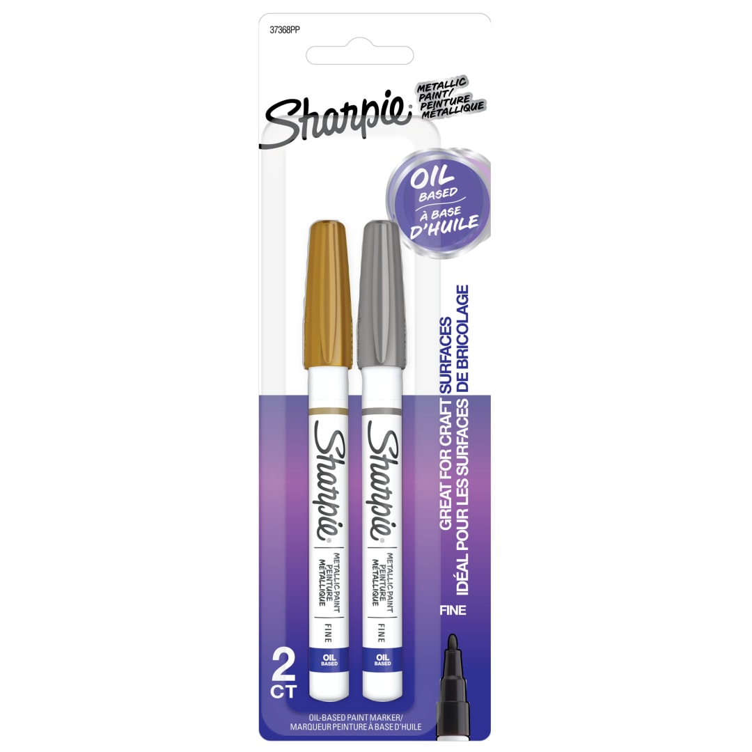 SHARPIE PAINT 2CD GOLD SILVER FNE