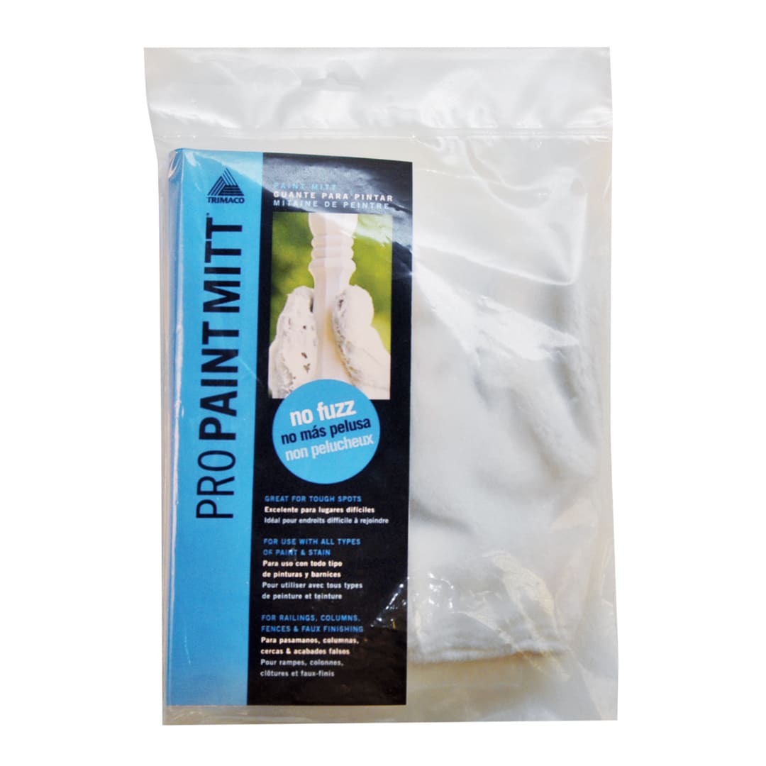 Pro Paint Mitt™, White