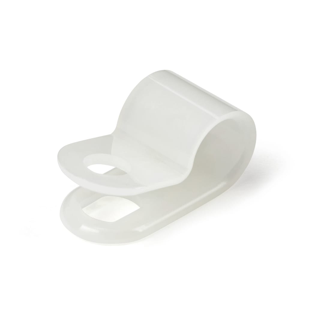 100 Pack of Screw Down Cable Clamps - Medium