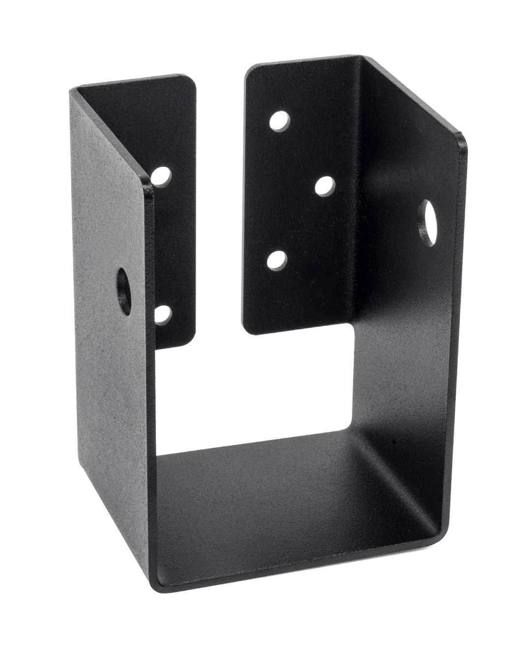Simpson Strong-Tie APHH46 Outdoor Accents® APHH ZMAX®, Black Heavy Joist Hanger for 4x6 (Pack of 2)
