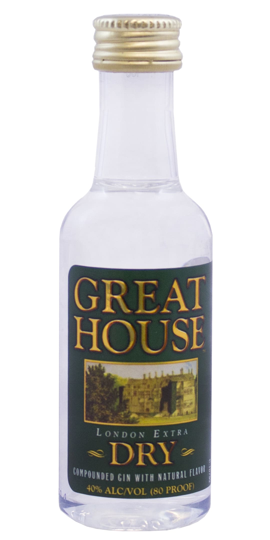 Great House London Extra Dry Gin 50ml 80 Proof