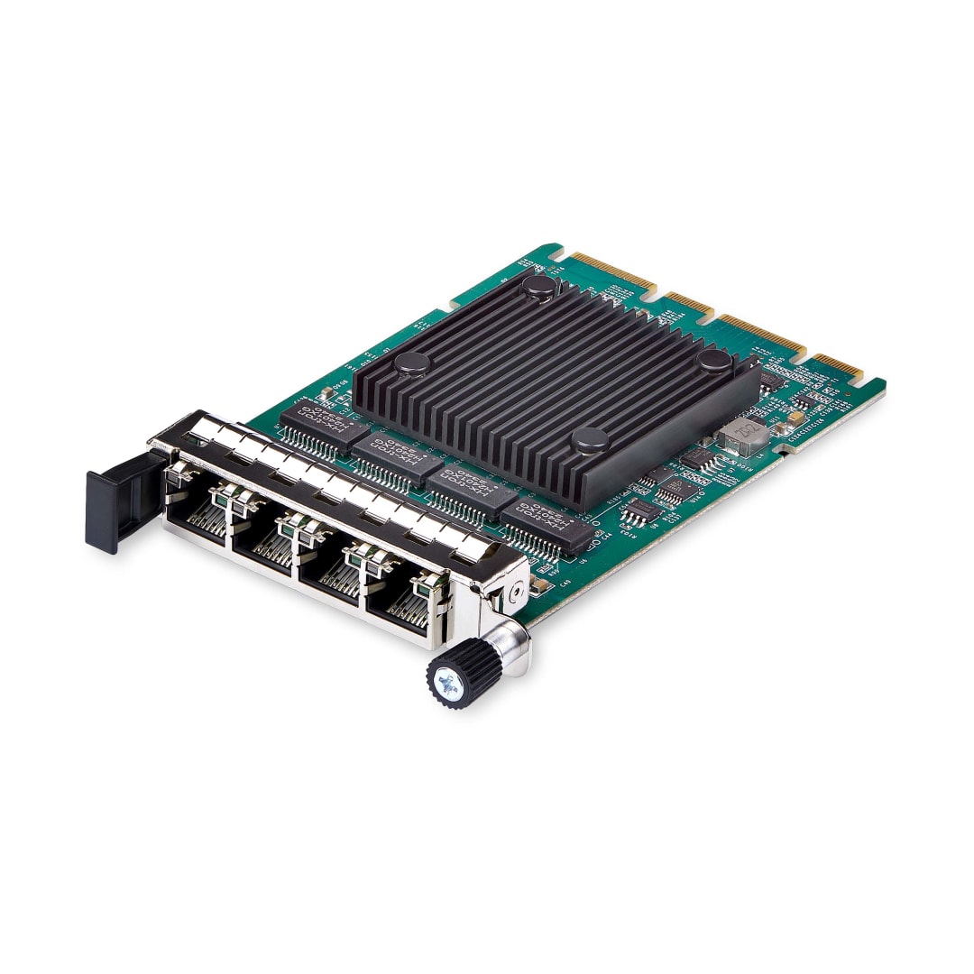 4 Port RJ45 OCP 3 0 1G Network Adapter Card Intel