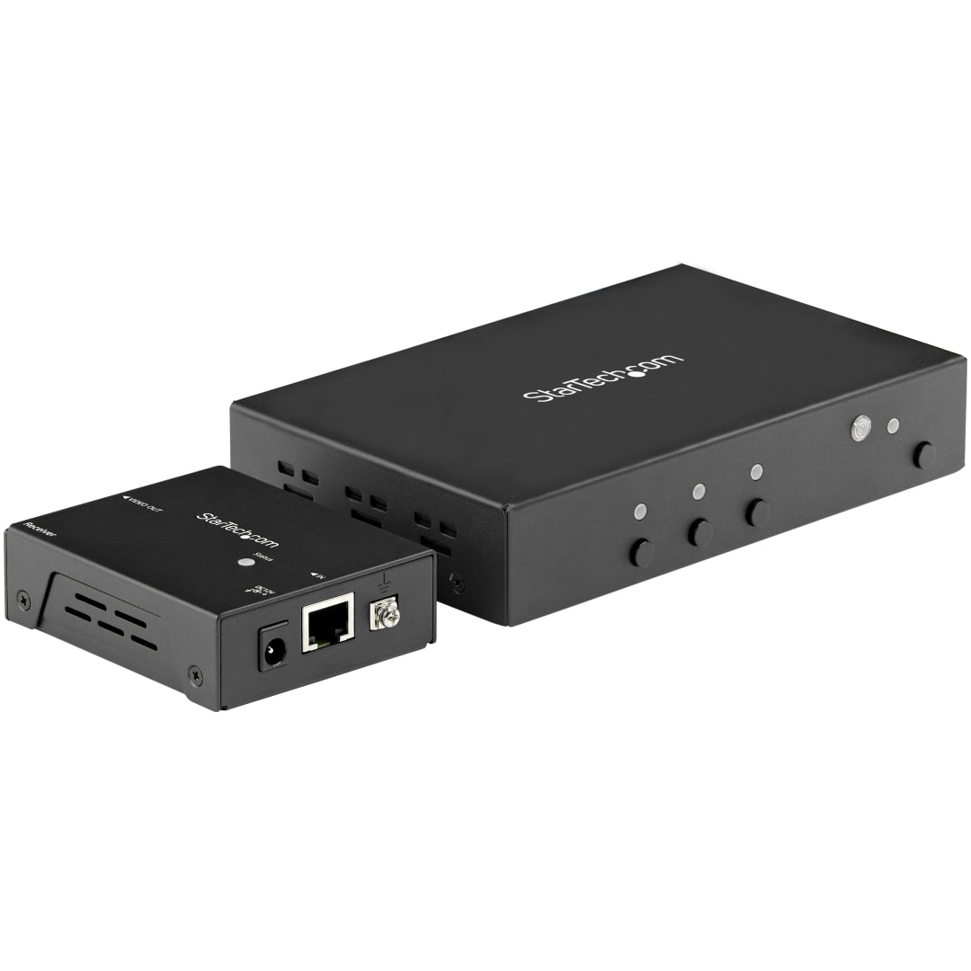 3 Port HDMI Auto Switch with HDBaseT Extender