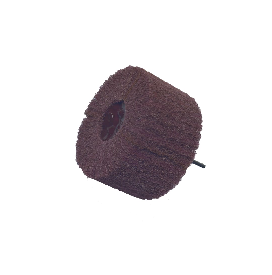 Scotch-Brite™ Shaft Mounted Flap Brush FF-ZS, 75 mm x 45 mm x 6 mm, A CRS
