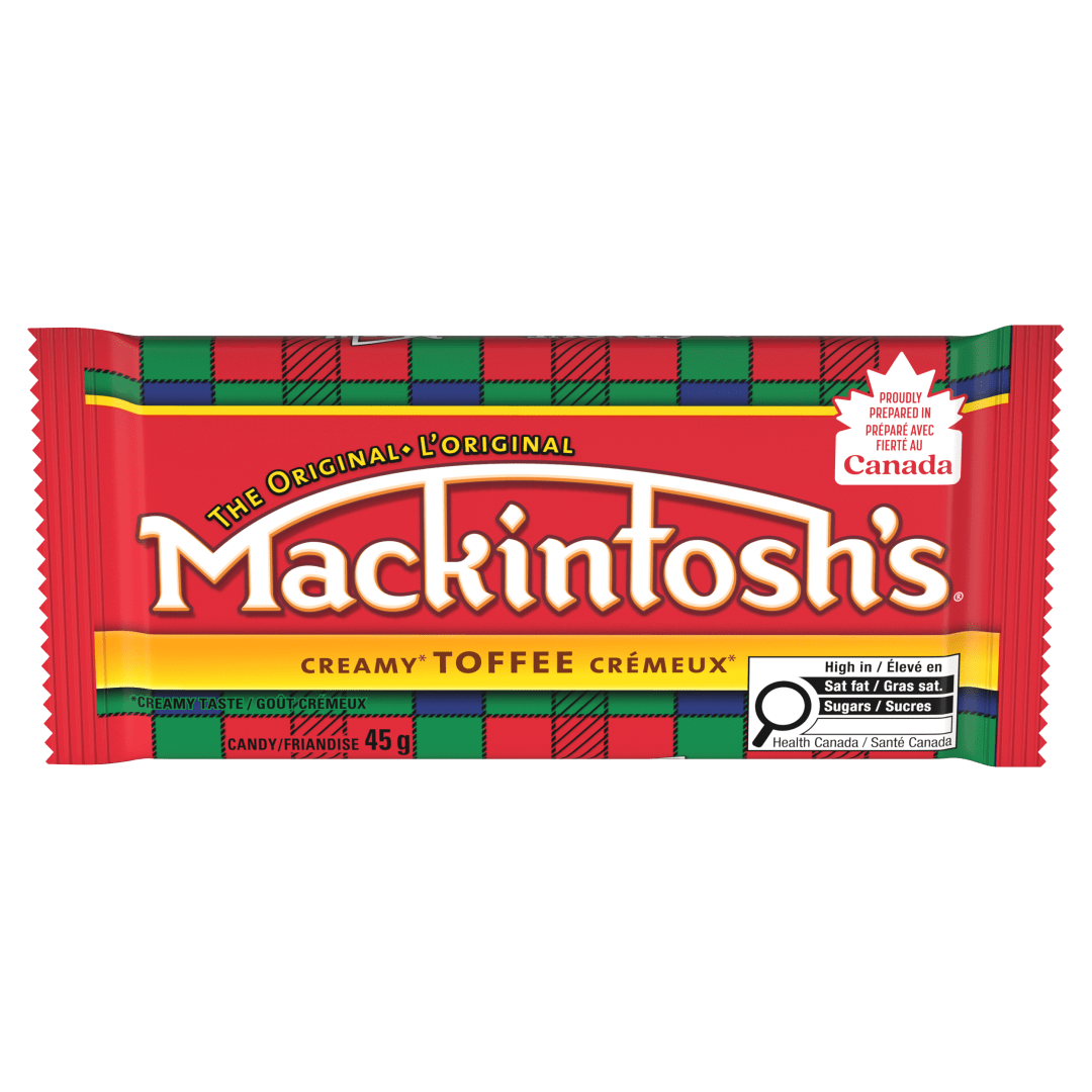 MACKINTOSH Toffee Bar 6(24x45g) CA