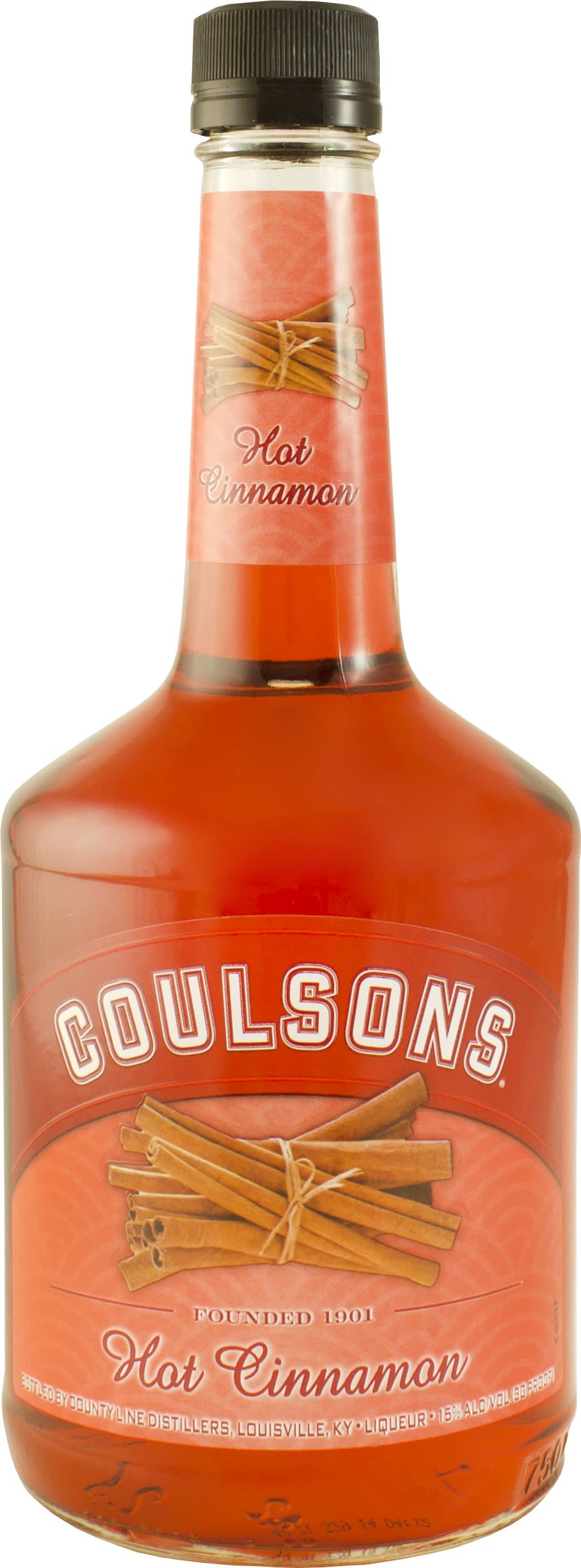 Coulsons Hot Cinnamon Liqueur 750ml 30 Proof