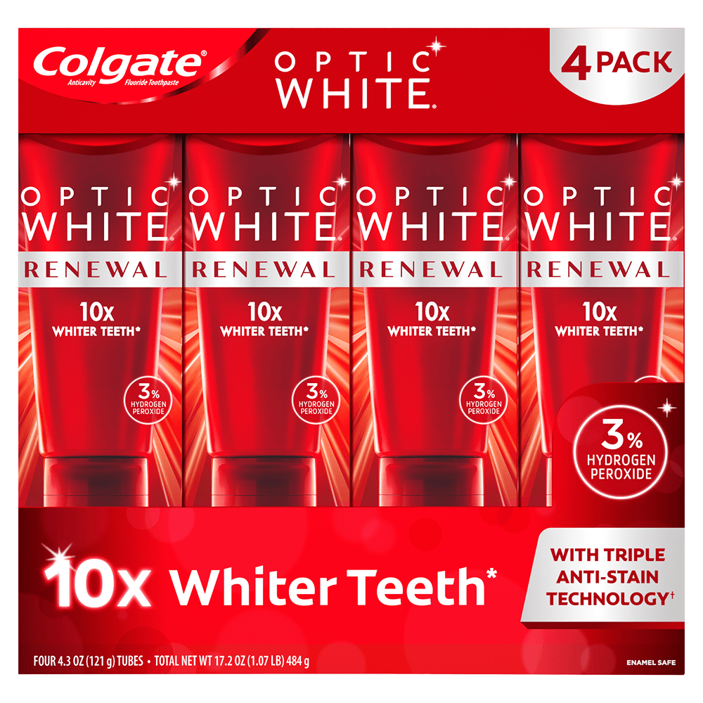 Colgate Optic White Renewal High Impact White