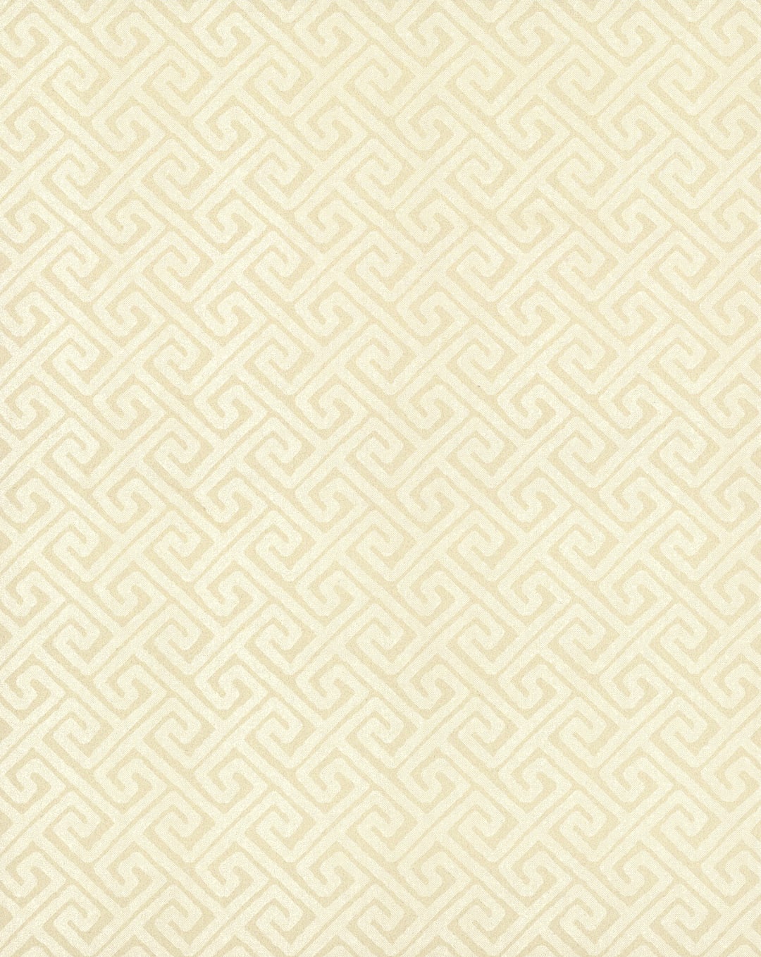 Yellow Greek Key Wallpaper