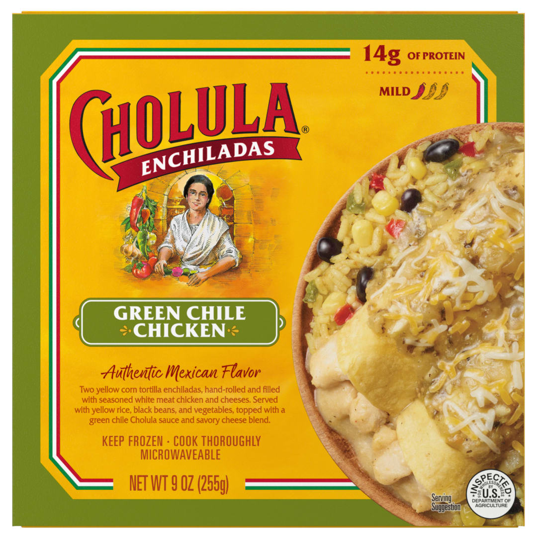 Cholula® Green Chile Chicken Enchiladas, 9.0 oz