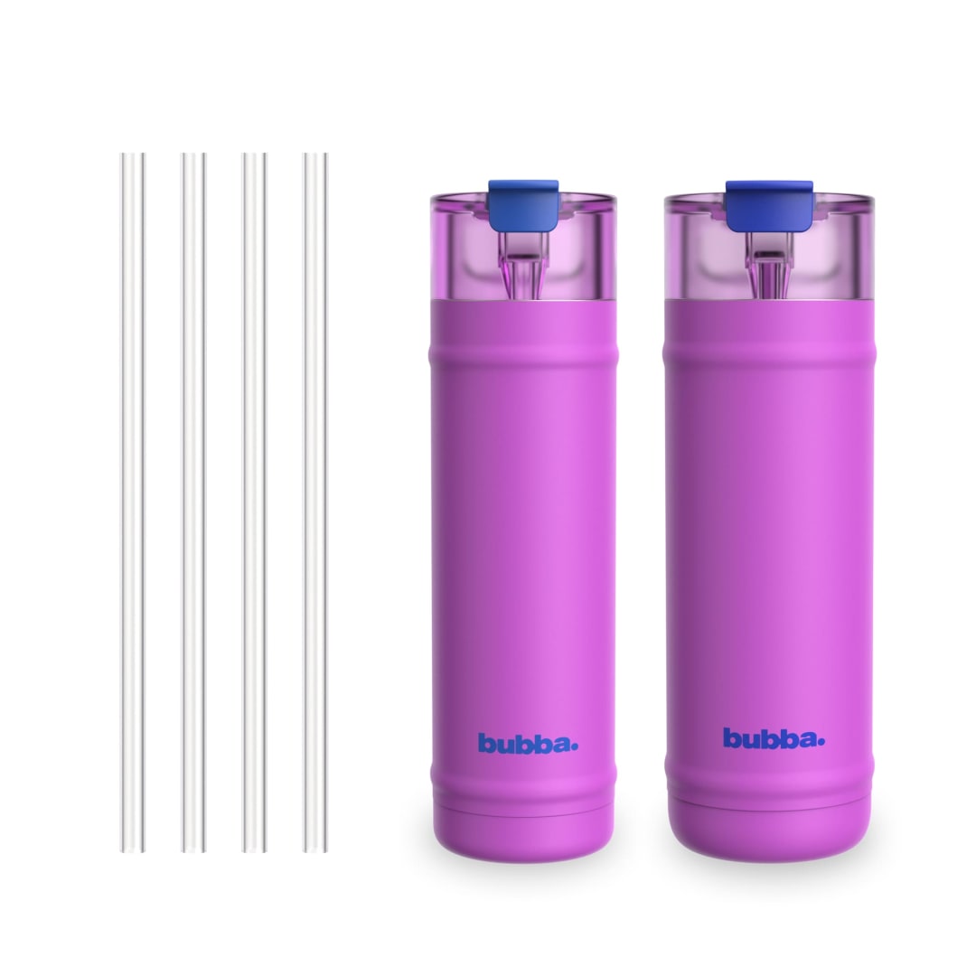 bubba® 24/32 oz dualsip replacement straw, 4-pack