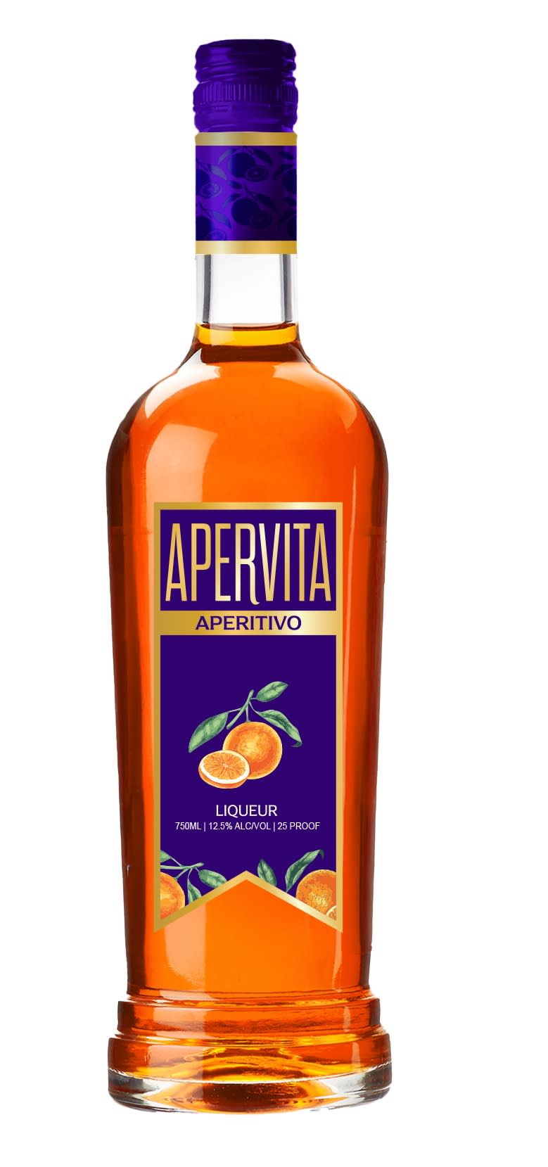 Apervita Italian Aperitif 750ml 25 Proof