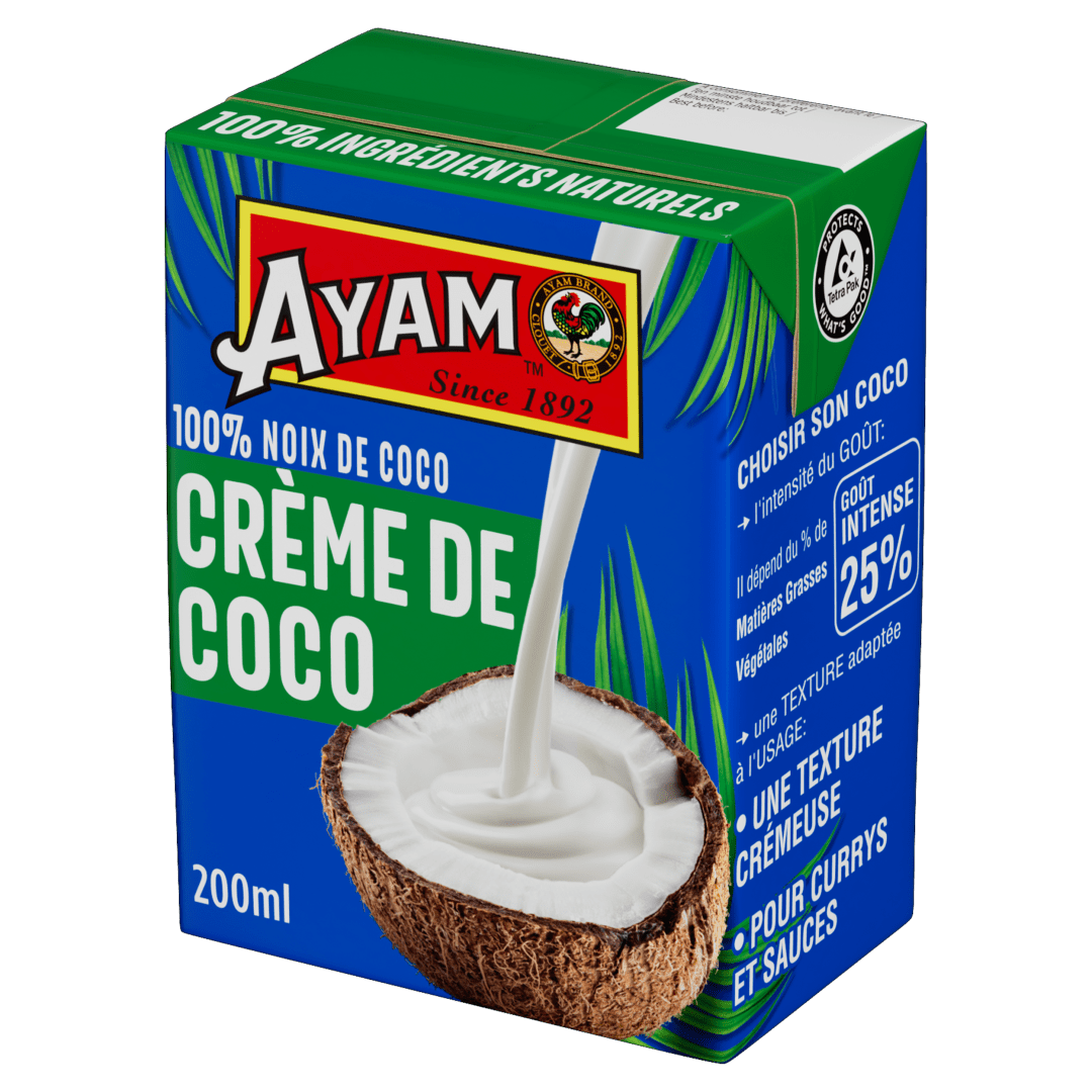 Coconut Cream 24% 24x200ml