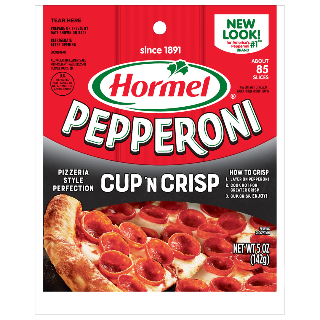 HORMEL Pepperoni Cup N Crisp