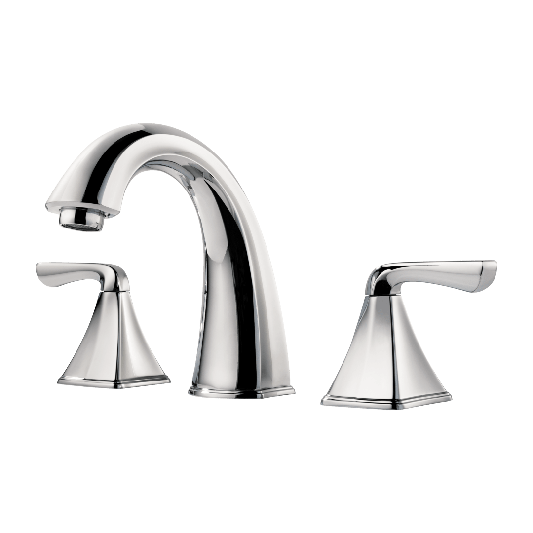 Selia 2-Handle 8" Widespread Bathroom Faucet in Polished Chrome