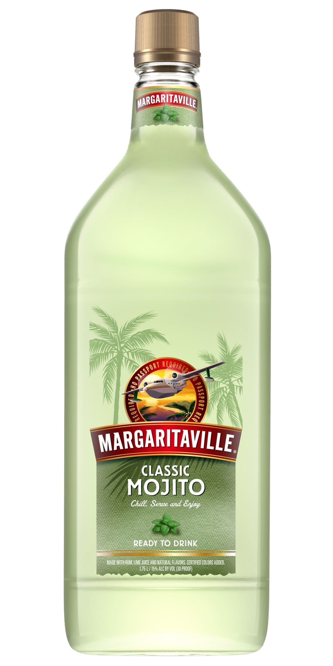 Margaritaville Classic Mojito 1.75l 30 Proof