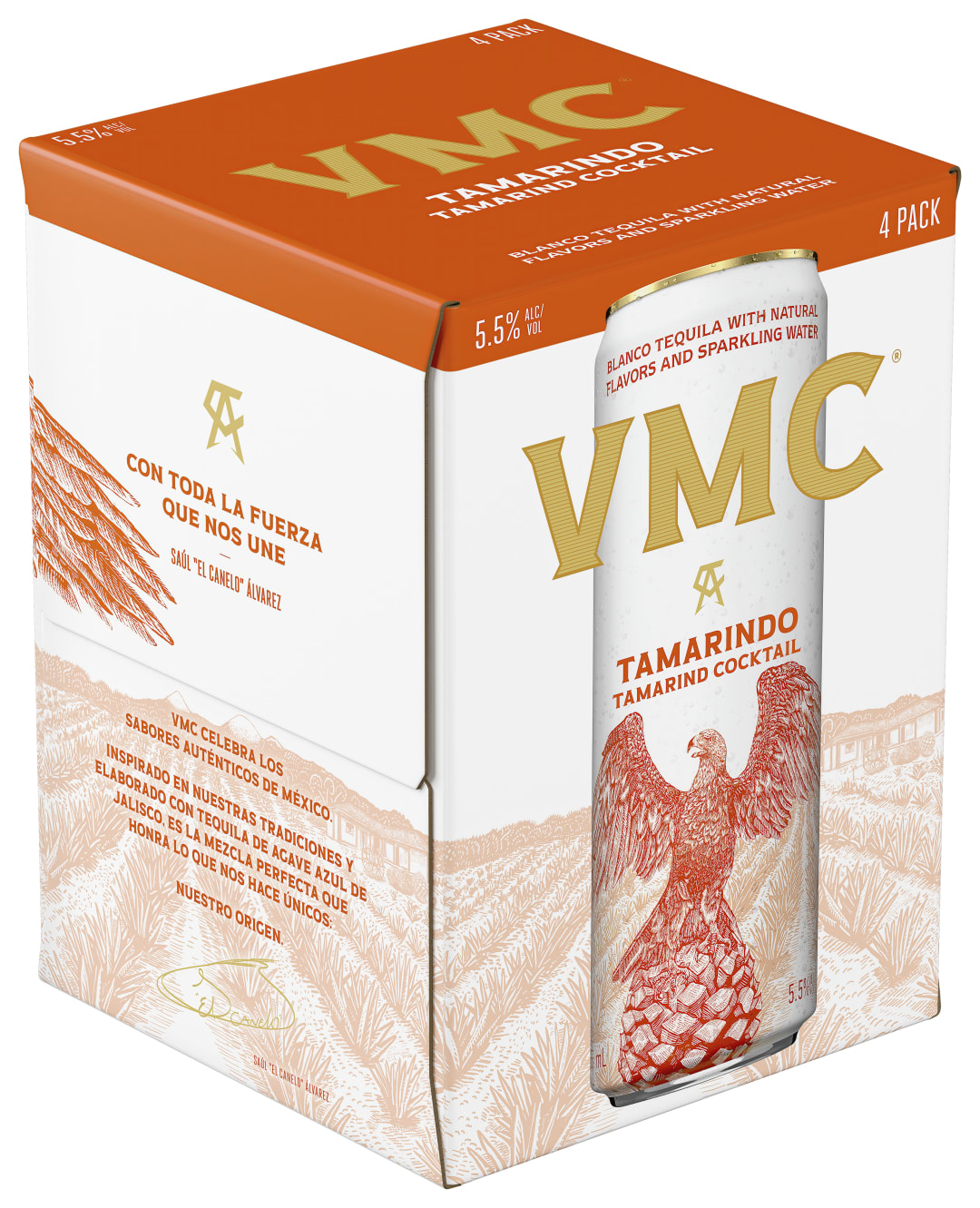 VMC Tamarindo Tequila Cocktail 355ml 4 Pack Cans