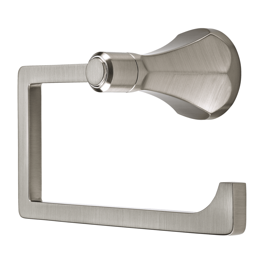 Arterra Towel Ring in Brushed Nickel