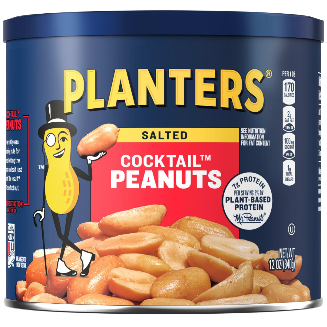 PLANTERS Peanuts Cocktail