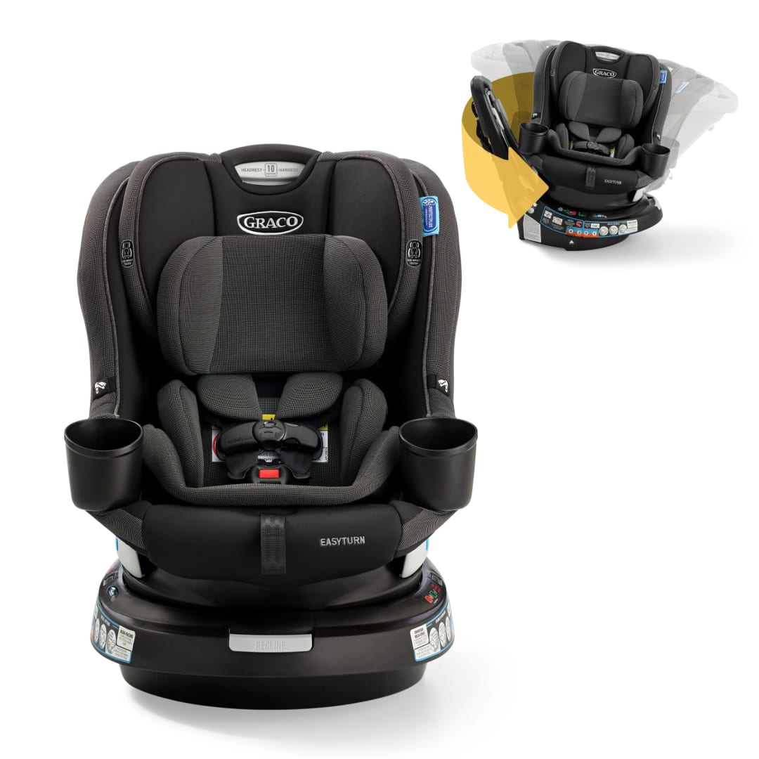 Graco® EasyTurn 360 2-in-1 Convertible Car Seat, Cyran