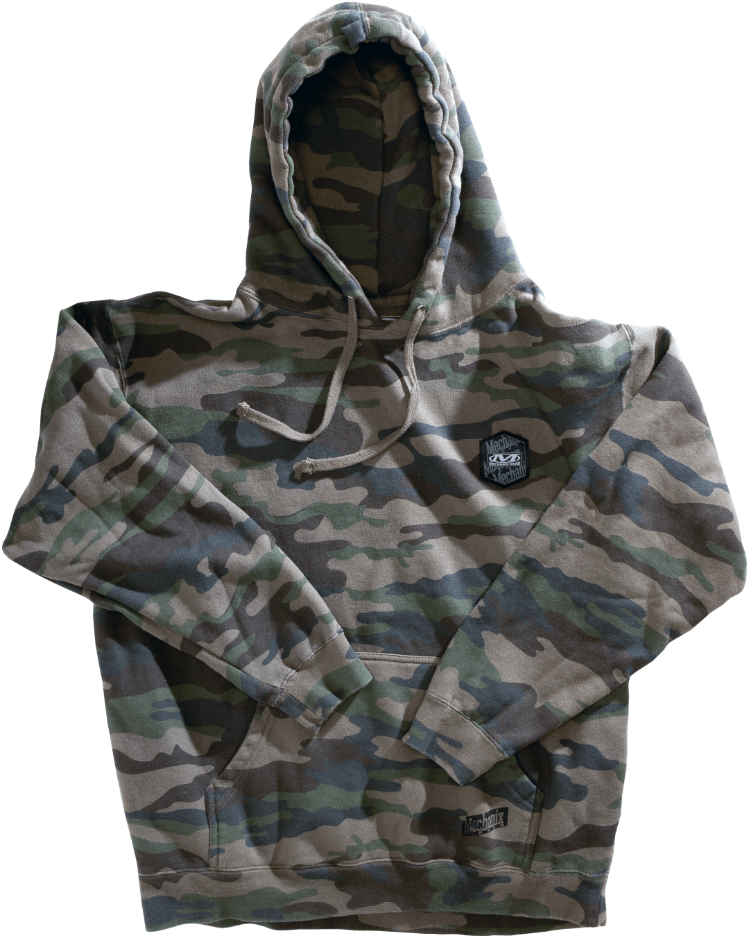 Pullover Hoodie - Woodland Camo