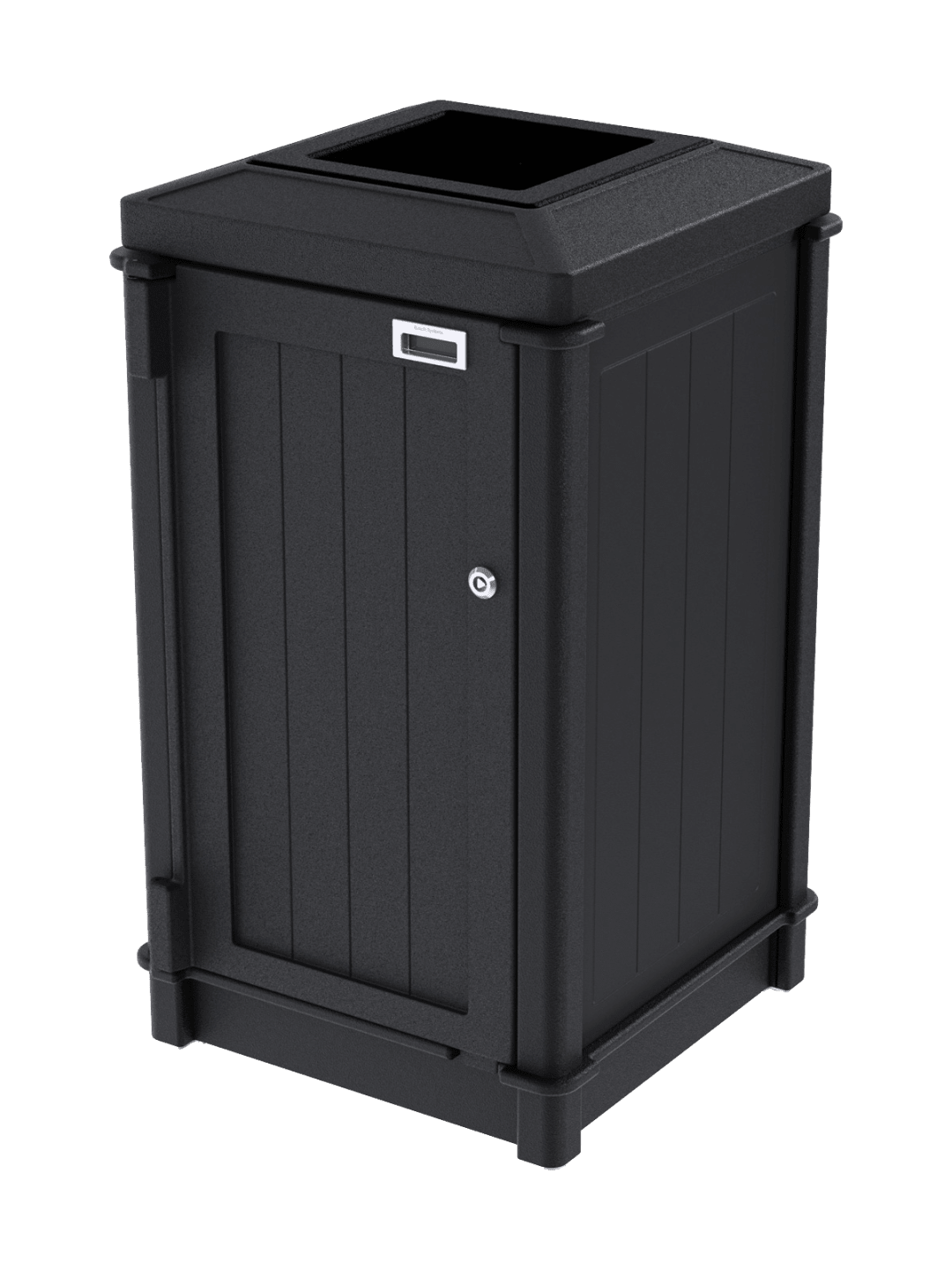  FUSION - Single - Unit - Top Load - Full - Black