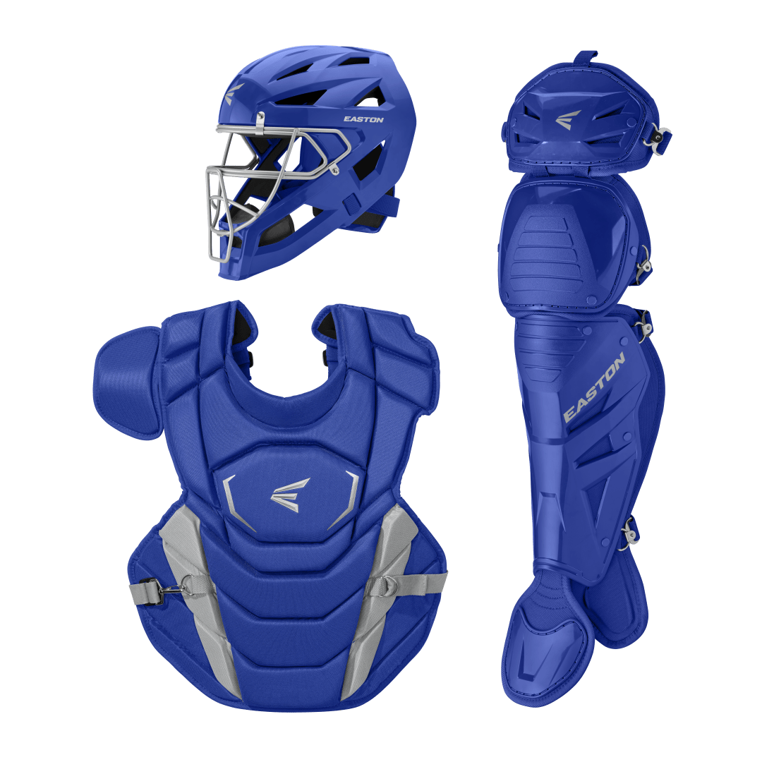 Easton Phenom Catcher's Gear | Royal | Small