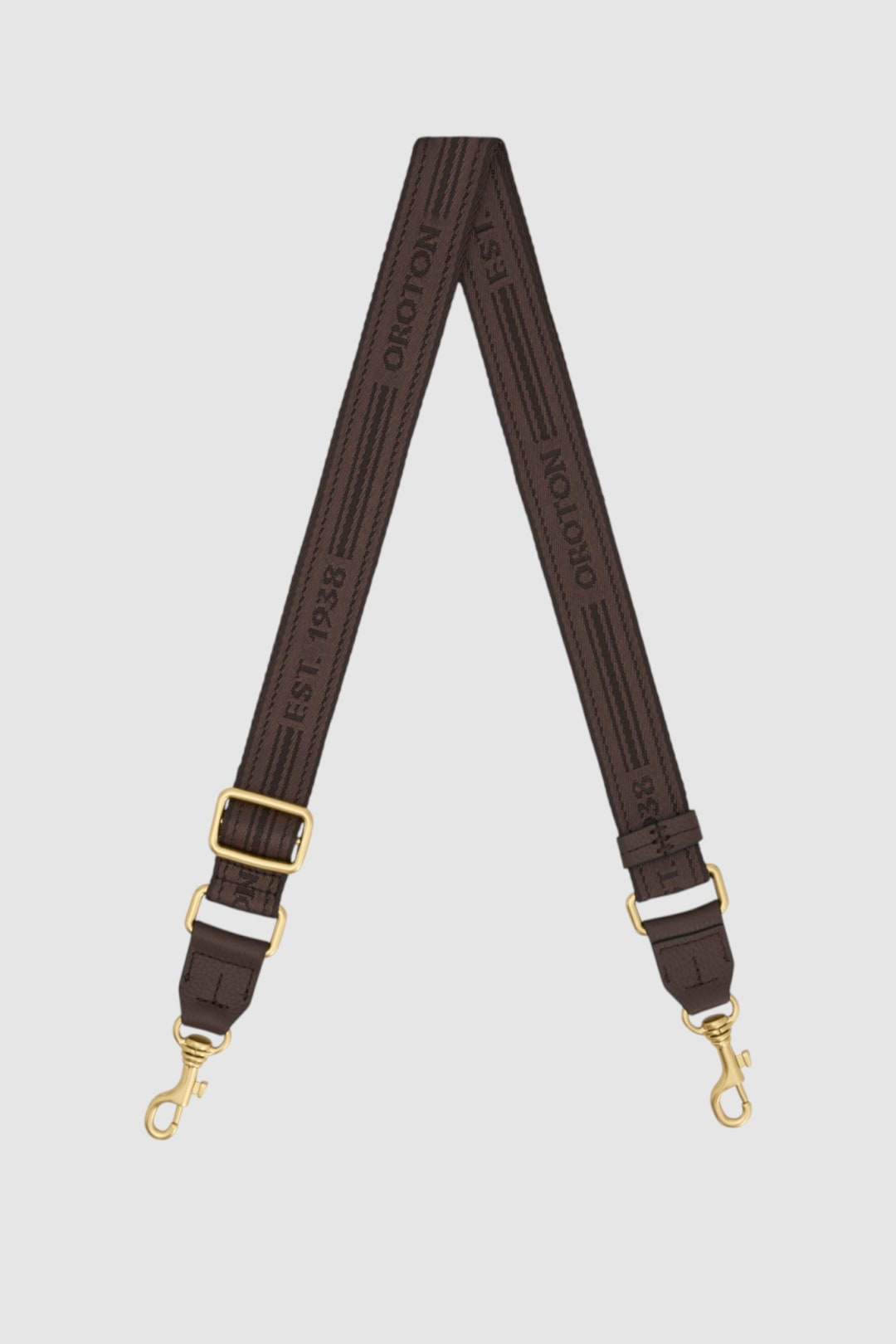 Heather Narrow Webbing Strap