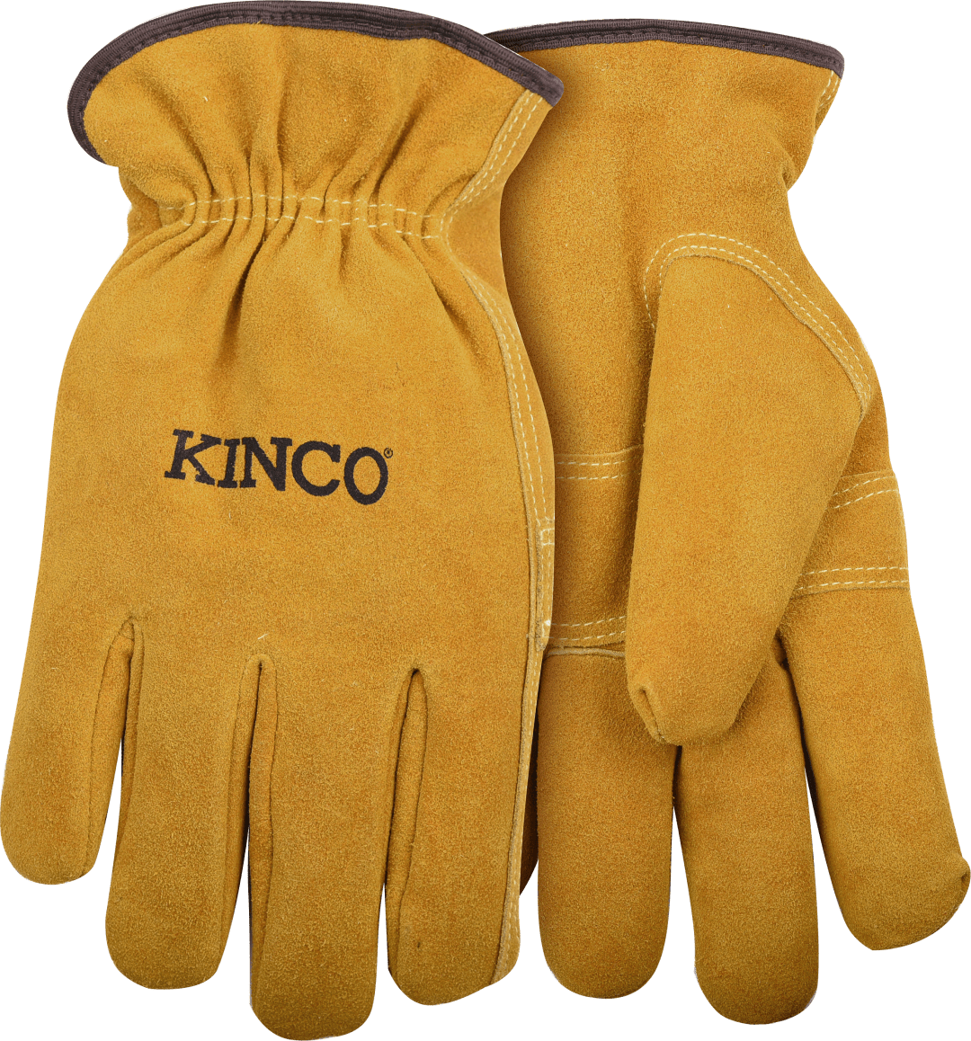Lined Suede Cowhide Driver
