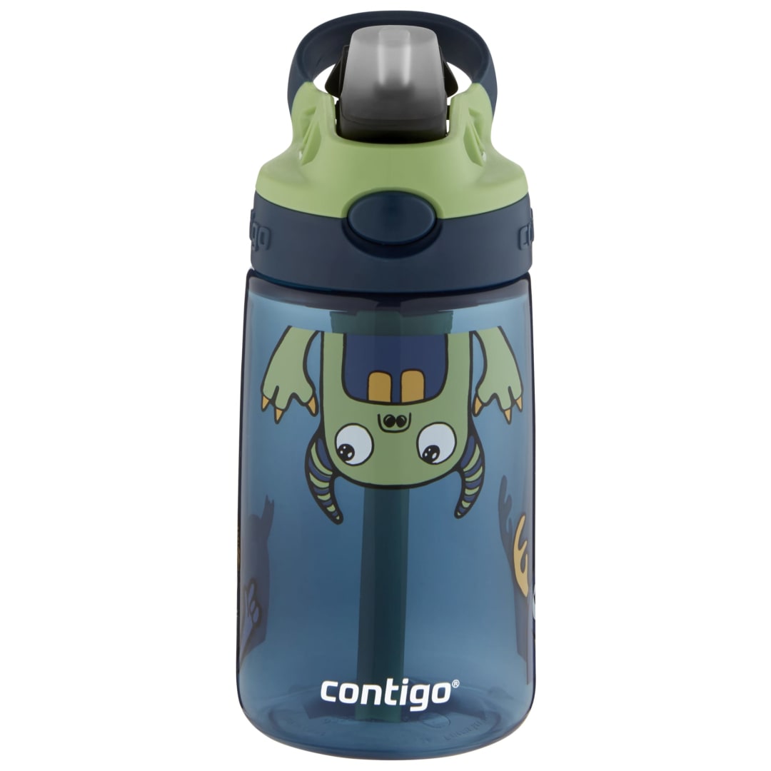Contigo® Kids Straw Water Bottle with AUTOSPOUT® Lid, 14oz.