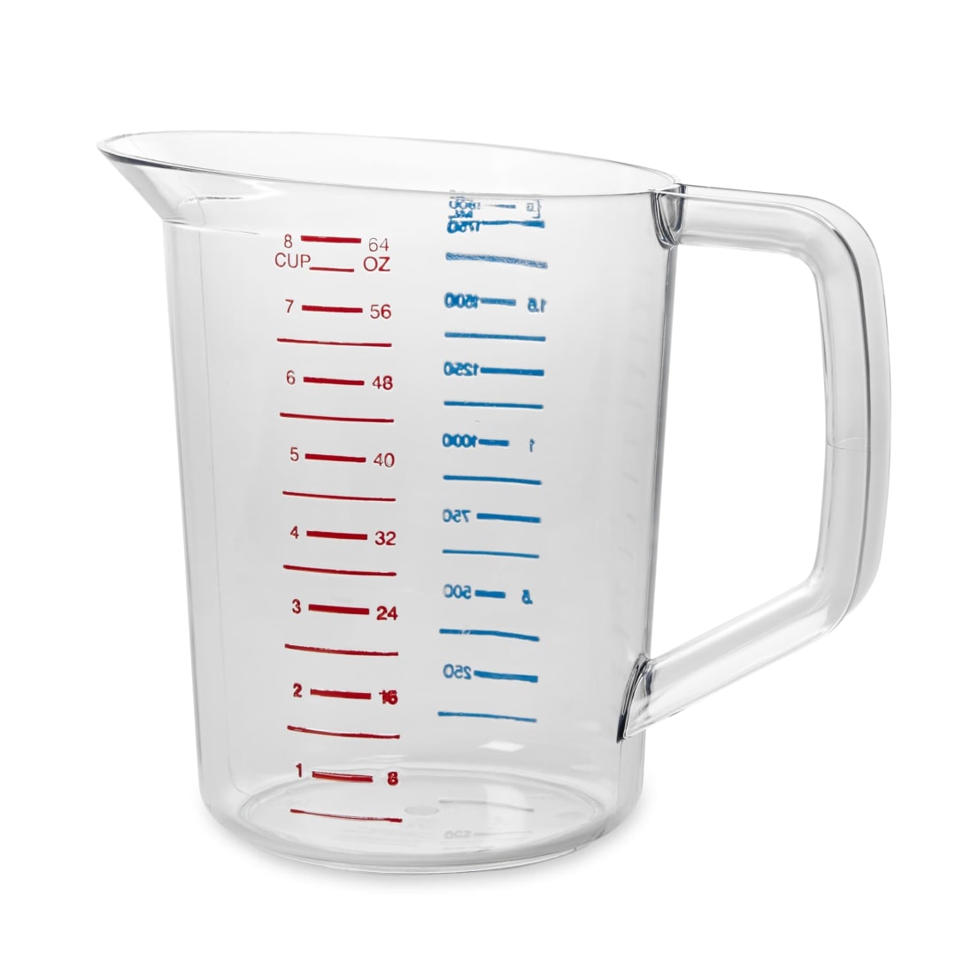 Bouncer® Measuring Cup 2-Quart Clear