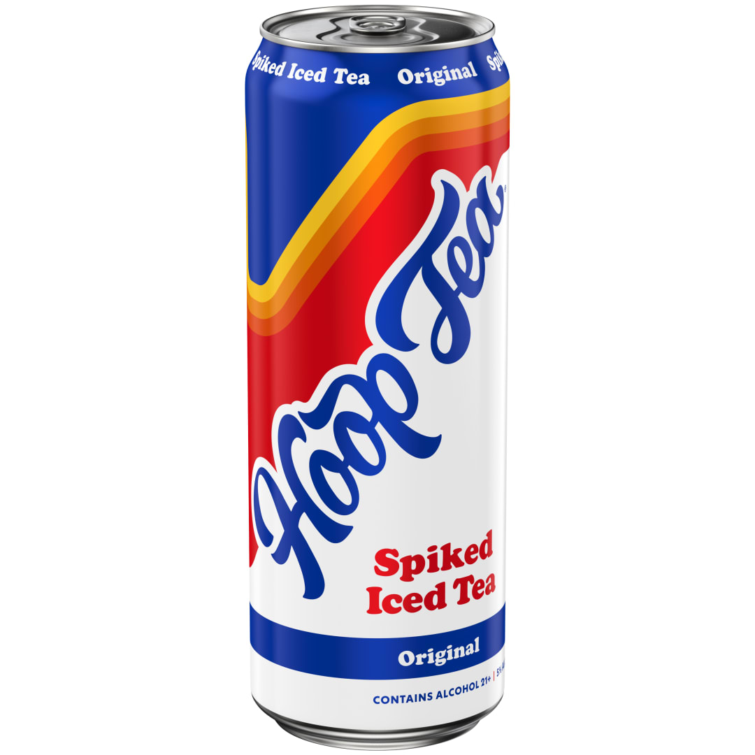 Hoop Tea Original 25 oz Single CAN 5ABV 206 Diameter