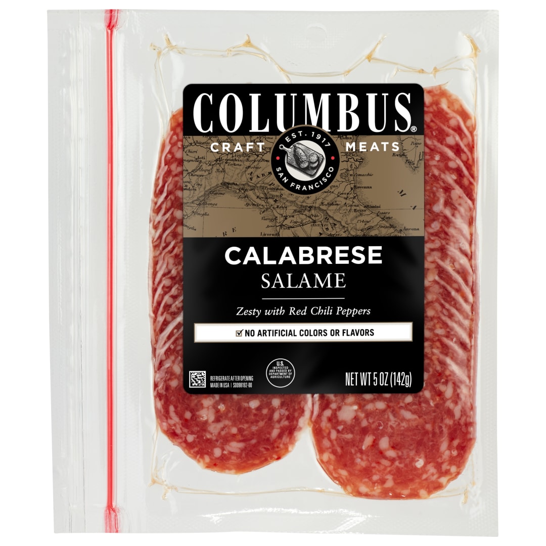 COLUMBUS Sliced Calabrese Salame