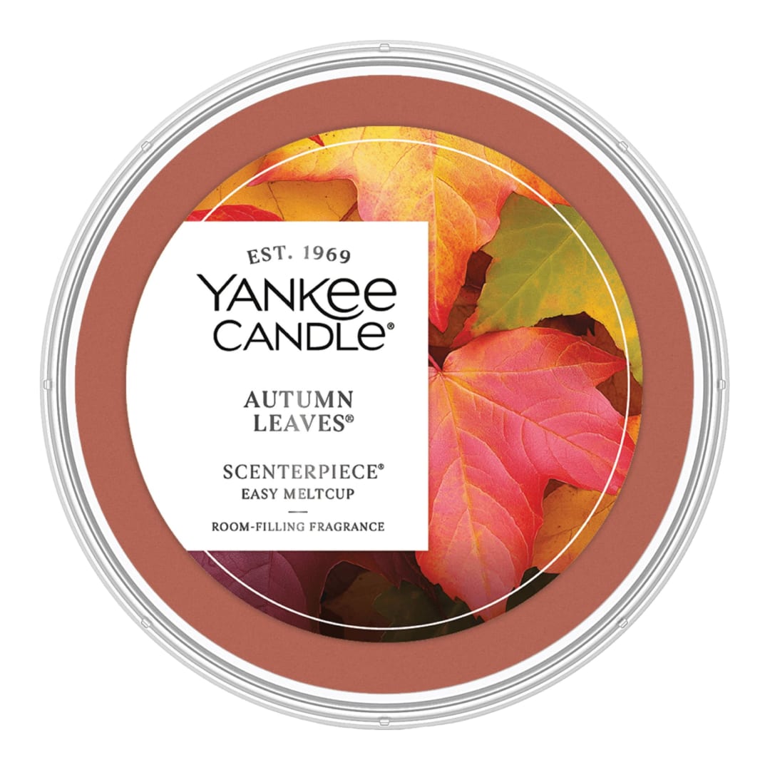 Yankee Candle® Autumn Leaves Scenterpiece Easy MeltCup