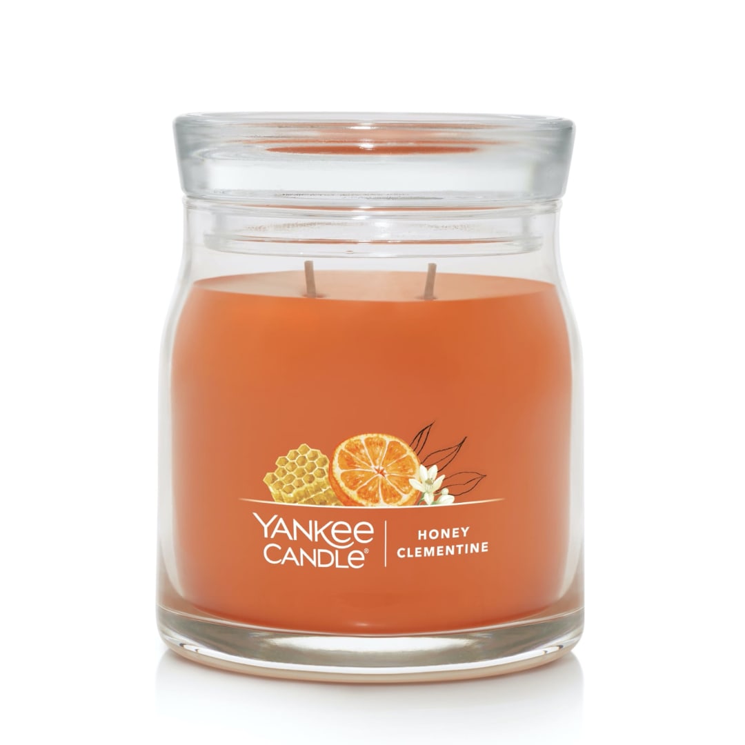 Yankee Candle® Honey Clementine Signature Medium Jar Candle