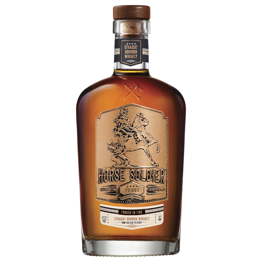 Horse Soldier Straight Bourbon Whiskey 750ml