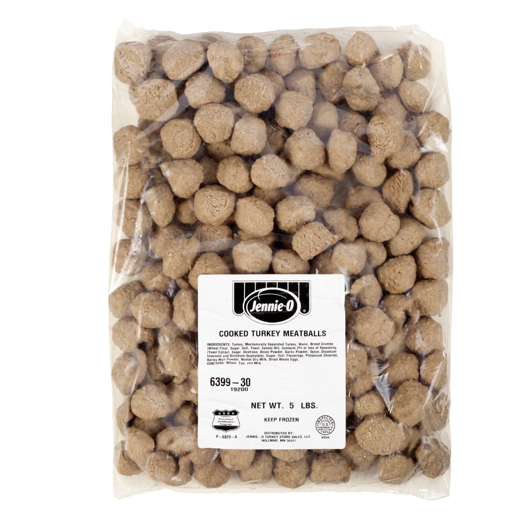 JENNIE-O Turkey Meatballs .65 Ounces