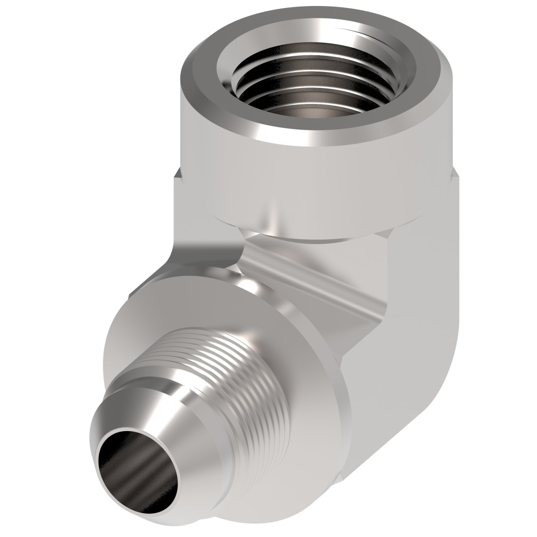Aeroquip 1/4 FNPT X 5/16 MALE JIC 90DEG