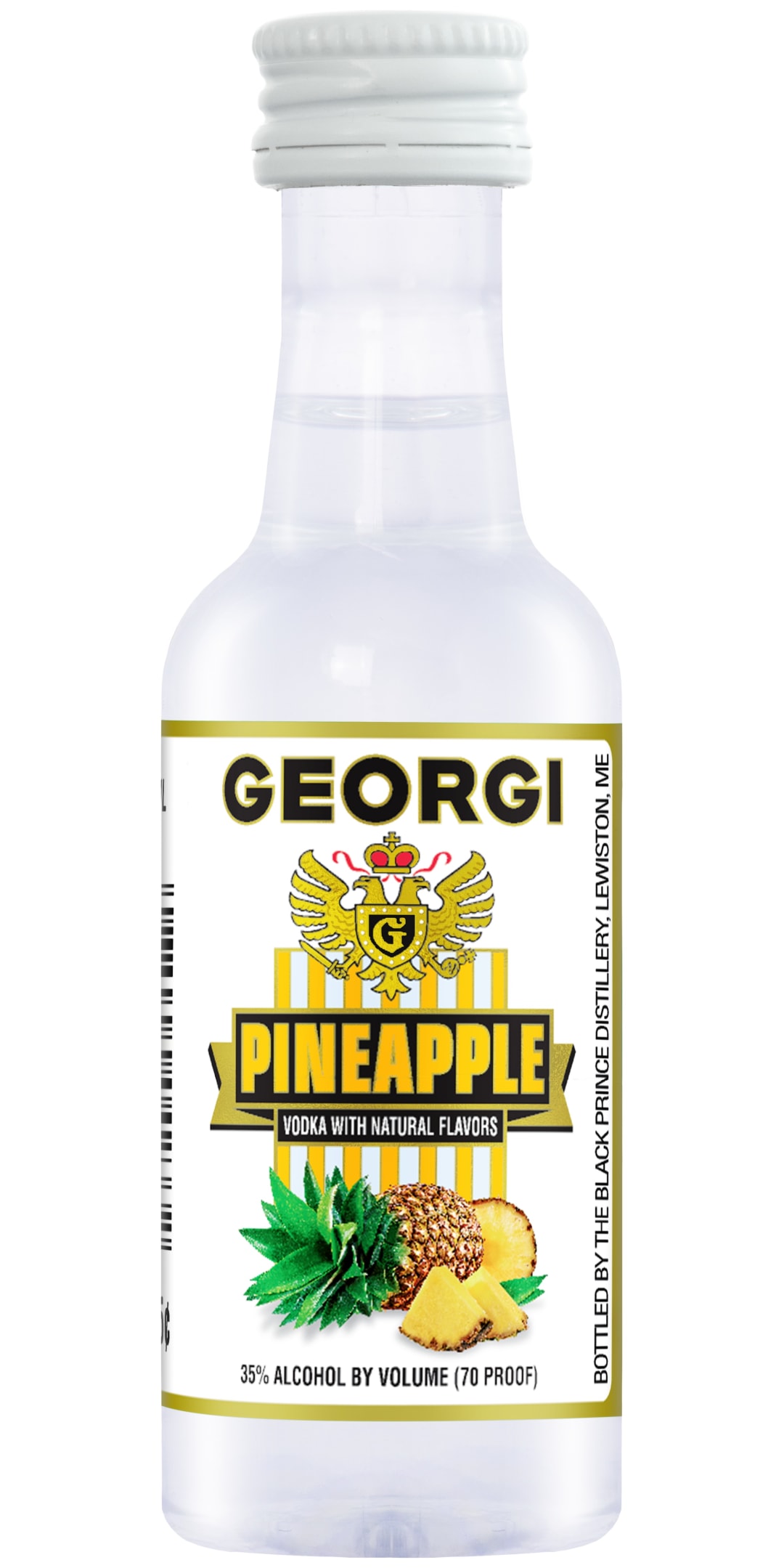Georgi Pineapple Vodka 50ml 70 Proof