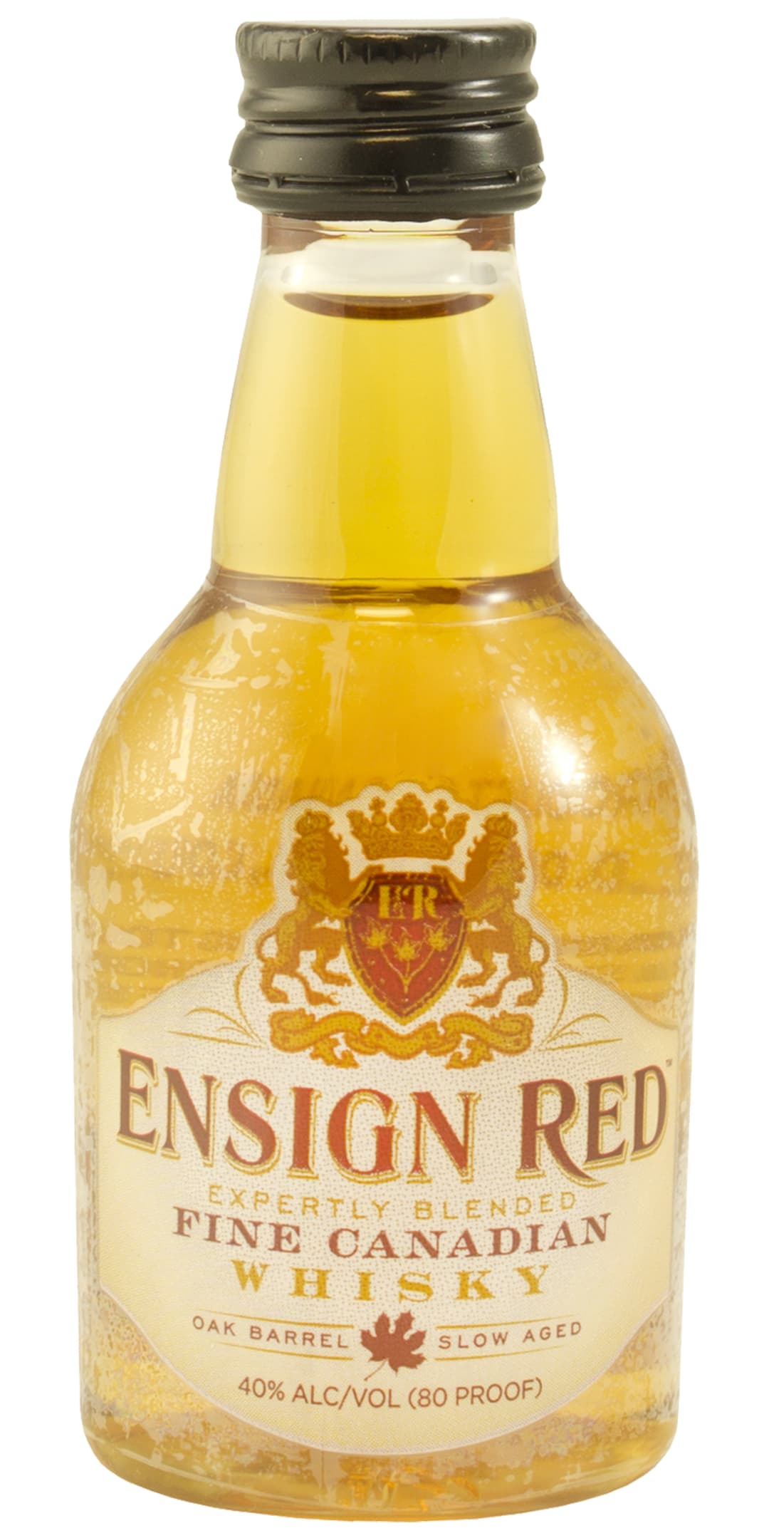 Ensign Red Canadian Whisky 50ml 80 Proof
