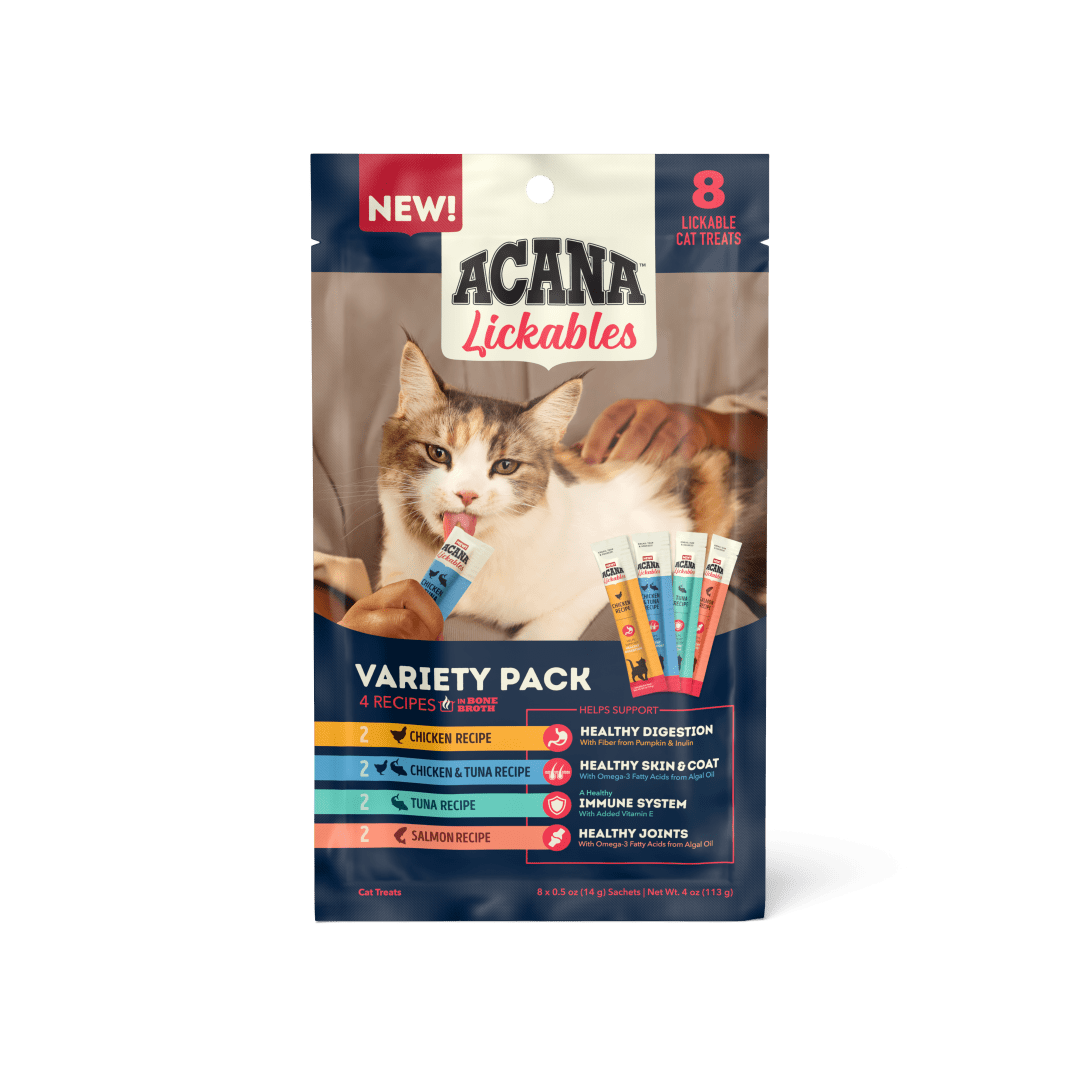 ACANA Lickables Cat Treats Variety Pack