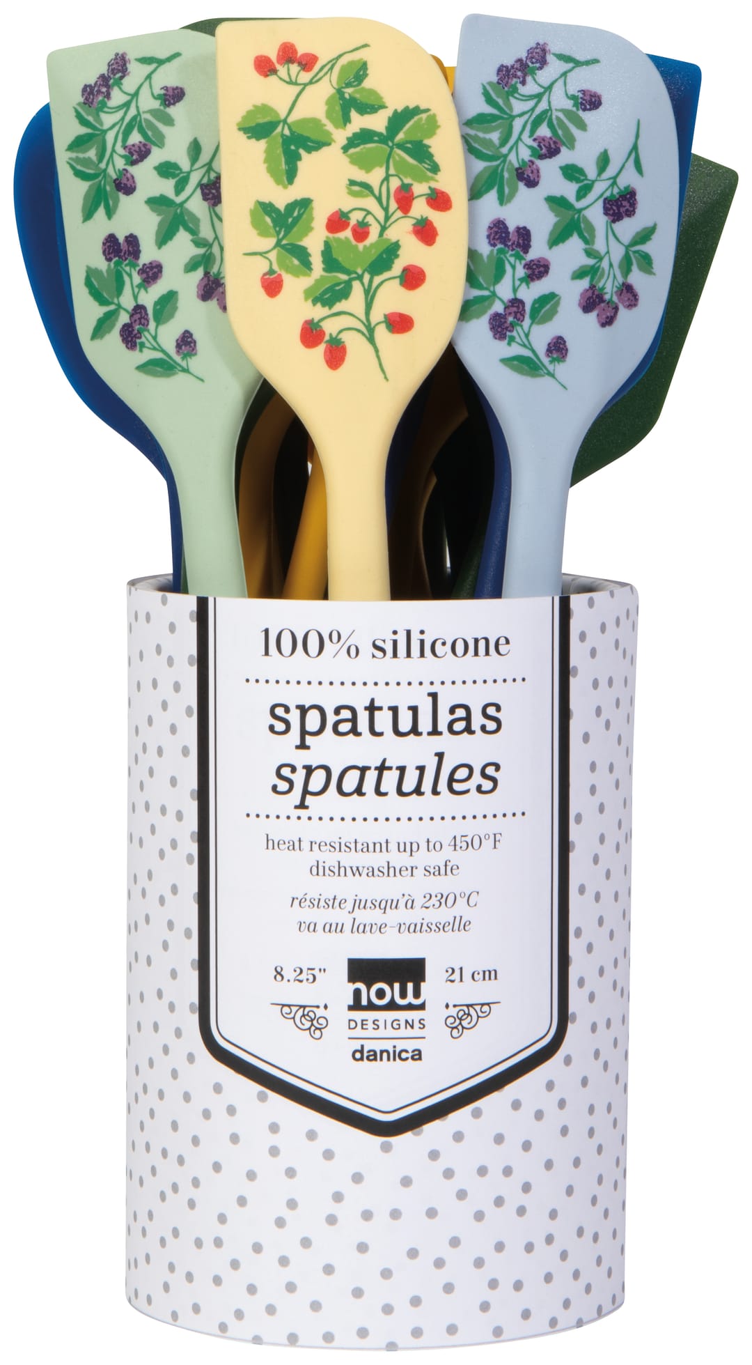 Berry Bramble Mini Spatula Counter Display - 18 Assorted