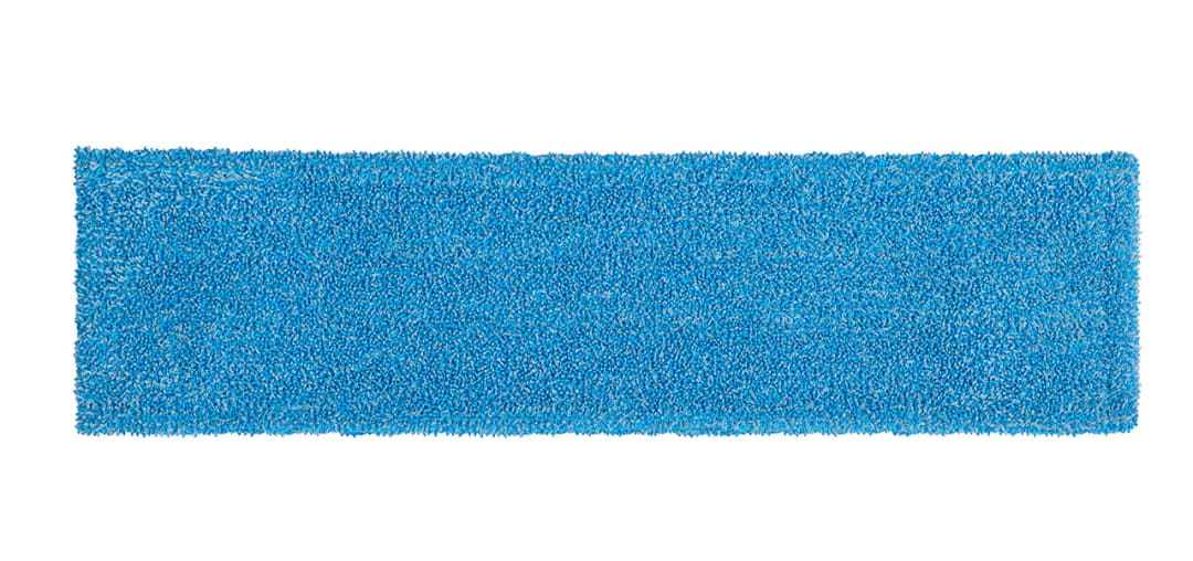 ADAPTABLE FLAT MOP MF PAD 18" BLUE