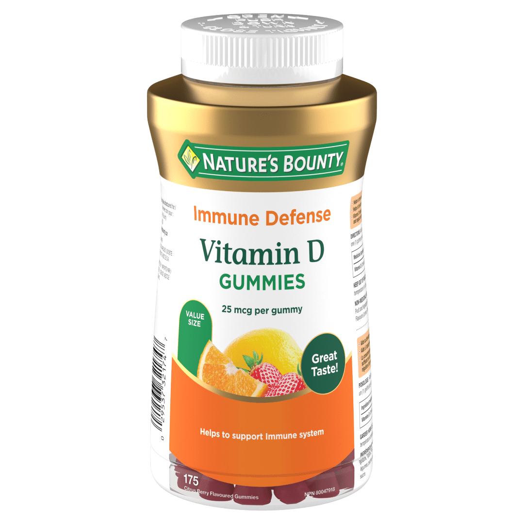 NBTY Vit D VS 12x175 GMY CA