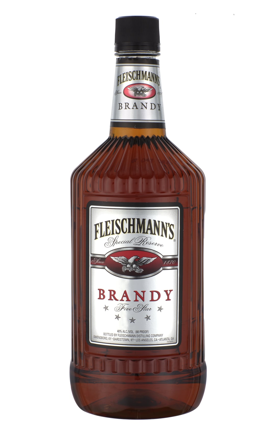 Fleischmann's Brandy 1.75l 80 Proof