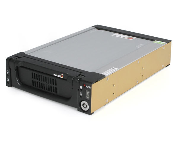 Black SCSI U320 Removable Drive Drawer