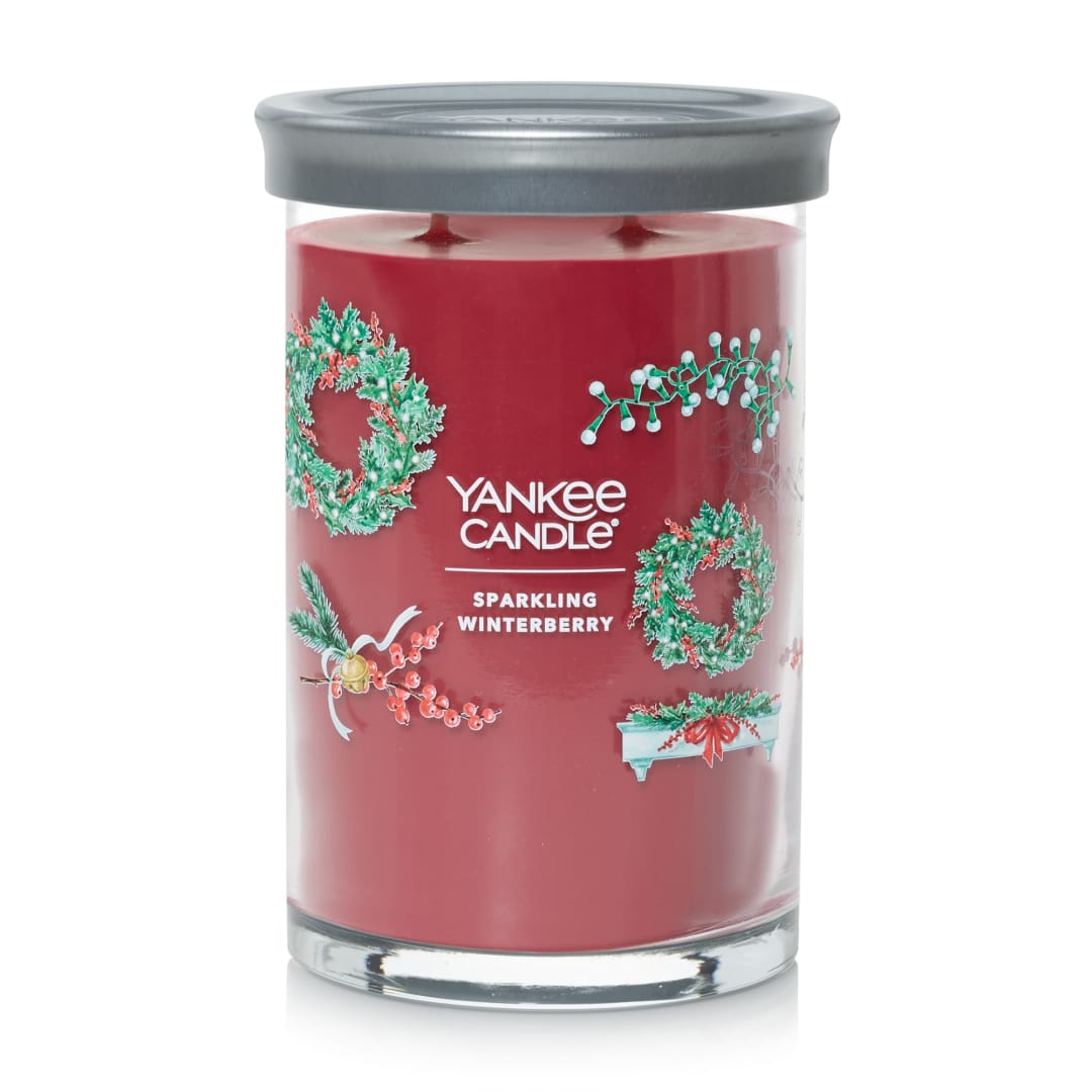 Yankee Candle® Sparkling Winterberry Signature Signature Large Tumbler Candle