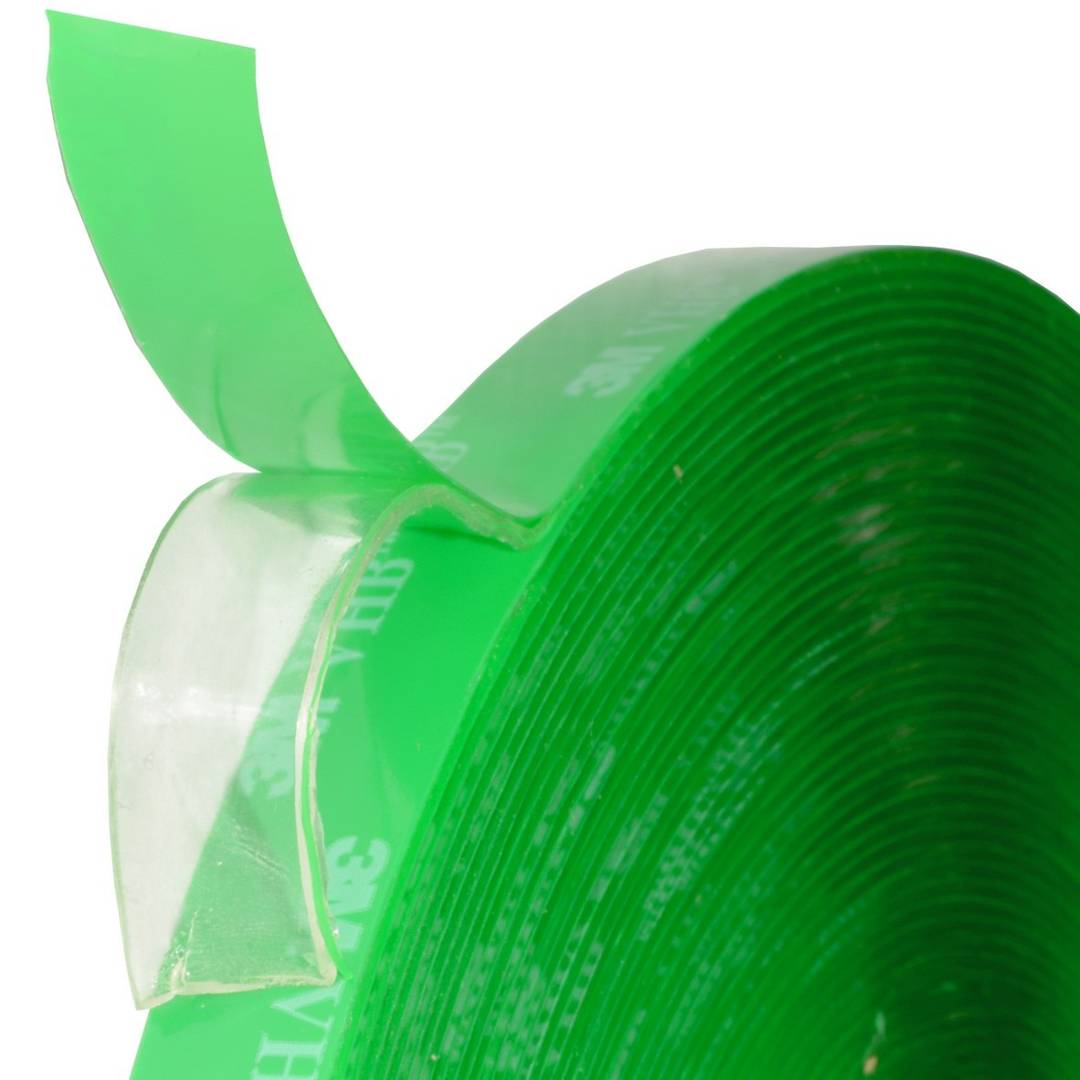 Fita 3M™ VHB™ Dupla-Face de Adesivo Transferível 4915 – 9,5 mm x 33 m – Transparente