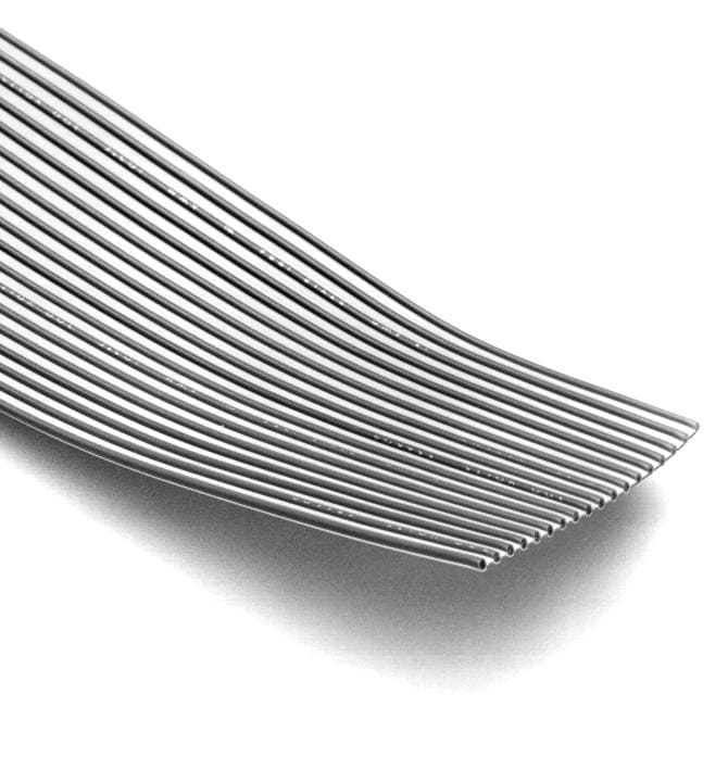 3M™ 8132/04, Flachbandkabel, 04-polig, 8132 Serie, Litzenleiter, 3,96 mm, Dunkel Grau, 30,5 m/Rolle